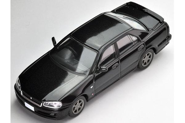 Pictrue of a Nissan Skyline 4-door sports sedan 25GT-X 1/64 Diecast Car by Tomytec Tomica Limited Vintage LV-N170B