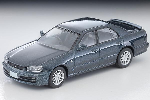 Pictrue of a Nissan Skyline 4-door sports sedan 25GT-X 1/64 Diecast Car by Tomytec Tomica Limited Vintage LV-N170C