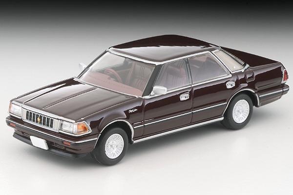 Picture of a Toyota Crown Hardtop Supercharged Royal Saloon (1985 model) by diecast car manufacturer Tomytec Tomica Limited Vintage