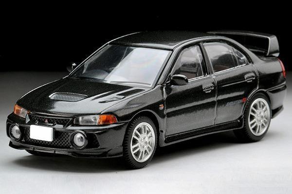 Picture of a Mitsubishi Lancer GSR Evolution IV by diecast car manufacturer Tomytec Tomica Limited Vintage