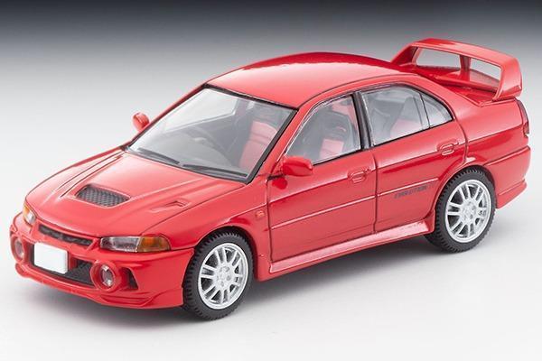 Picture of a Mitsubishi Lancer RS ​​Evolution IV by diecast car manufacturer Tomytec Tomica Limited Vintage