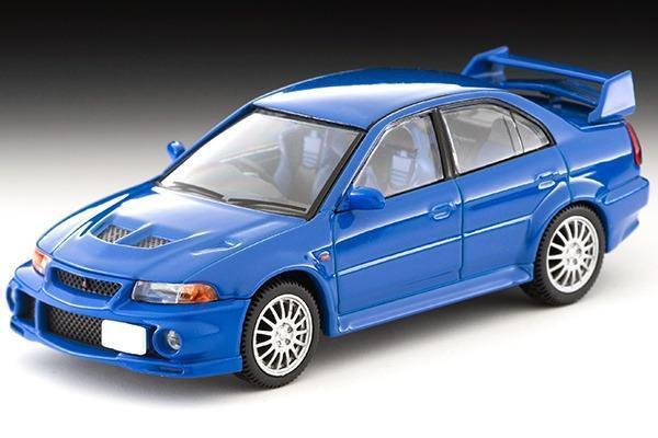 Picture of a Mitsubishi Lancer GSR Evolution VI by diecast car manufacturer Tomytec Tomica Limited Vintage