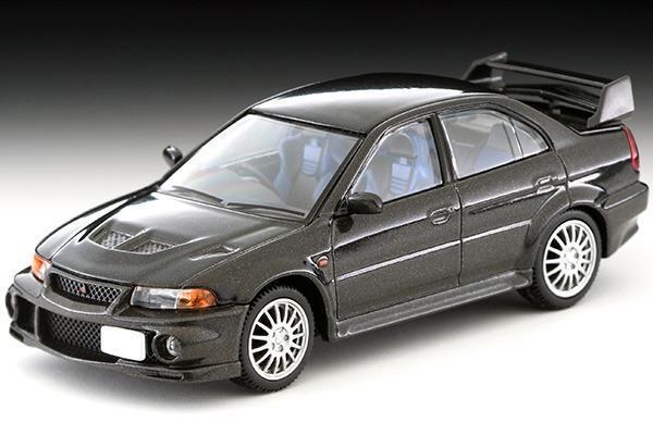 Picture of a Mitsubishi Lancer GSR Evolution VI by diecast car manufacturer Tomytec Tomica Limited Vintage
