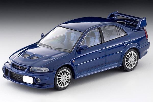 Picture of a Mitsubishi Lancer GSR Evolution VI by diecast car manufacturer Tomytec Tomica Limited Vintage