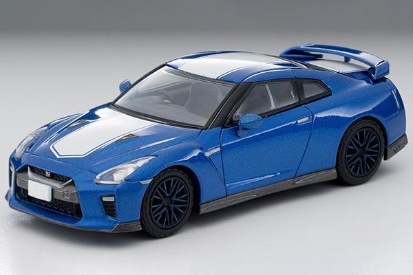 Picture of a Nissan GT-R 50th Anniversary by diecast car manufacturer Tomytec Tomica Limited Vintage