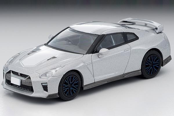 Picture of a Nissan GT-R 50th Anniversary by diecast car manufacturer Tomytec Tomica Limited Vintage