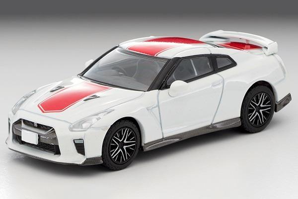 Picture of a Nissan GT-R 50th Anniversary by diecast car manufacturer Tomytec Tomica Limited Vintage