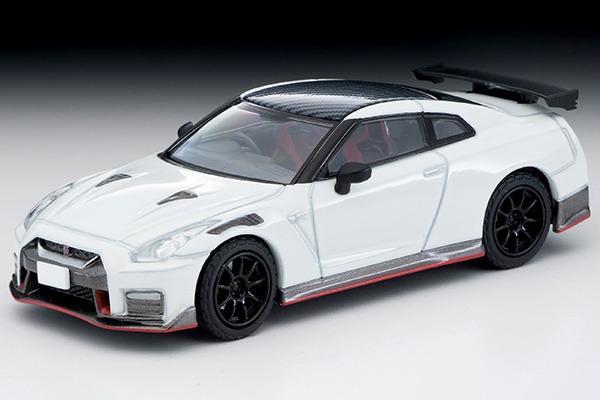 Picture of a Nissan GT-R NISMO (2020 model) by diecast car manufacturer Tomytec Tomica Limited Vintage