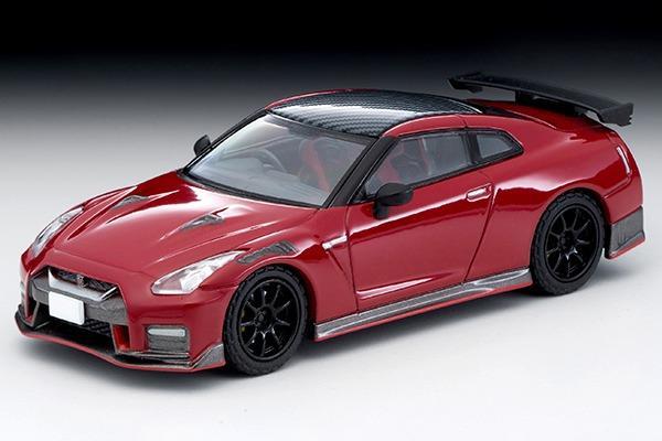 Picture of a Nissan GT-R NISMO (2020 model) by diecast car manufacturer Tomytec Tomica Limited Vintage