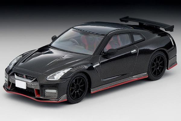 Picture of a Nissan GT-R NISMO (2020 model) by diecast car manufacturer Tomytec Tomica Limited Vintage