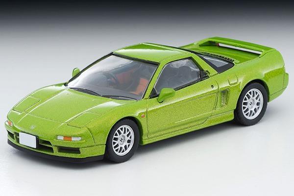 Pictrue of a Honda NSX Type S-Zero (1997 model) 1/64 Diecast Car by Tomytec Tomica Limited Vintage LV-N228b