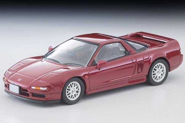 Pictrue of a Honda NSX Type-S (1998 model) 1/64 Diecast Car by Tomytec Tomica Limited Vintage LV-N228d