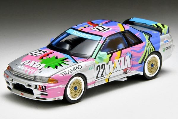 Picture of a Nissan Skyline GT-R (R32) Group A by diecast car manufacturer Tomytec Tomica Limited Vintage