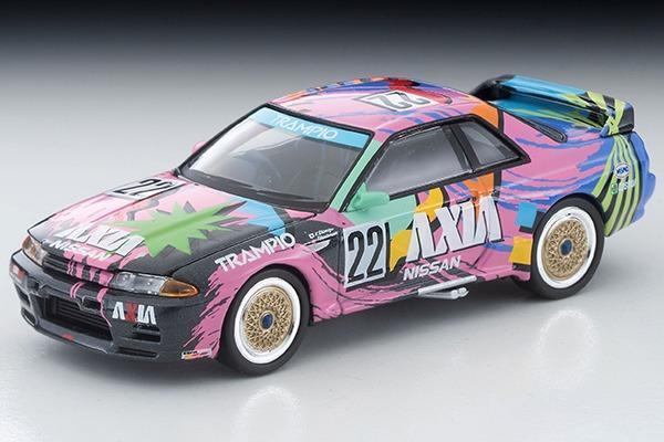 Picture of a Nissan Skyline GT-R (R32) Group A by diecast car manufacturer Tomytec Tomica Limited Vintage