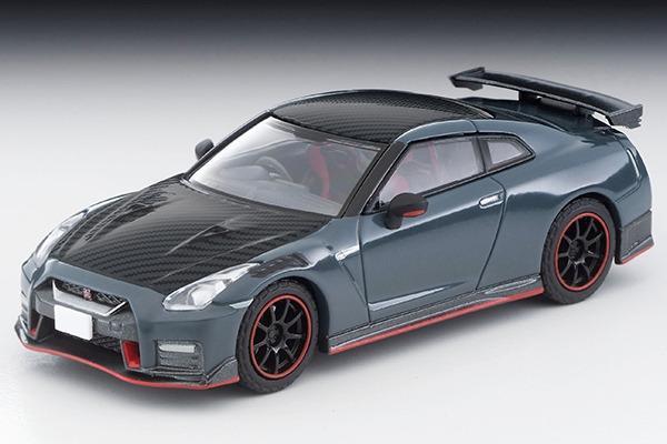 Picture of a Nissan GT-R NISMO Special Edition (2022 model) by diecast car manufacturer Tomytec Tomica Limited Vintage
