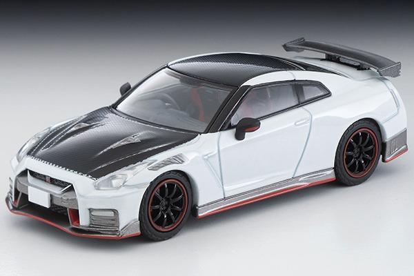 Picture of a Nissan GT-R NISMO Special Edition (2022 model) by diecast car manufacturer Tomytec Tomica Limited Vintage