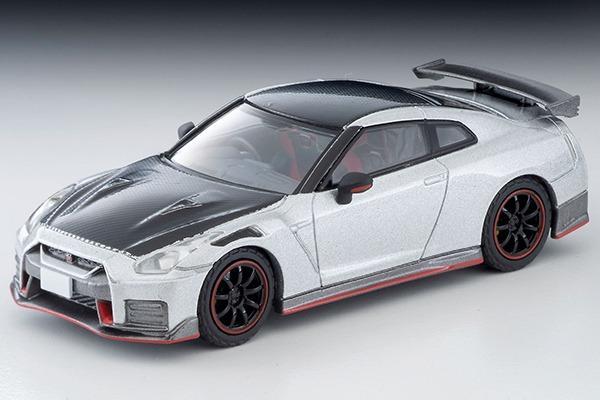 Picture of a Nissan GT-R NISMO Special Edition (2022 model) by diecast car manufacturer Tomytec Tomica Limited Vintage