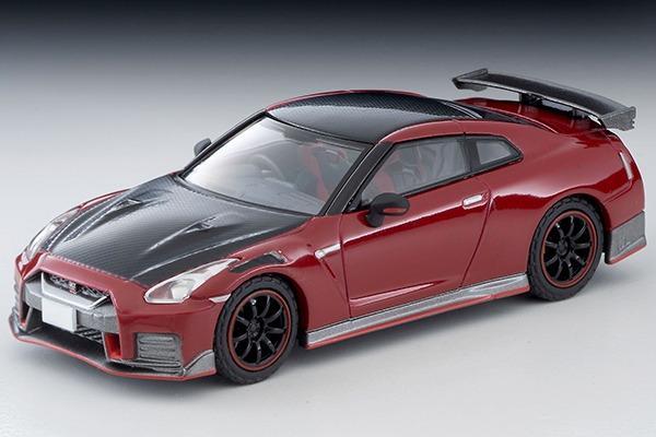 Picture of a Nissan GT-R NISMO Special Edition (2022 model) by diecast car manufacturer Tomytec Tomica Limited Vintage