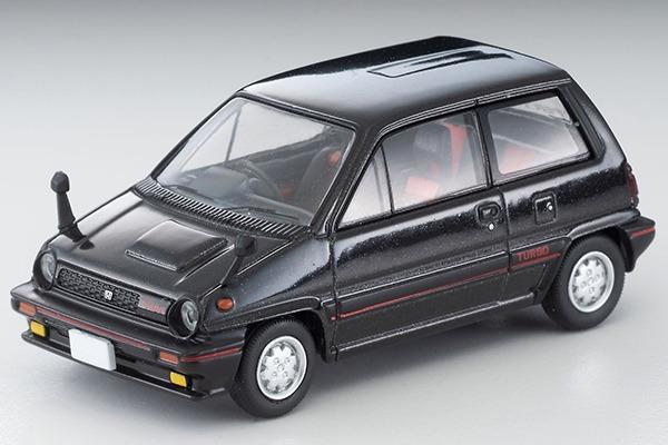 Pictrue of a Honda City Turbo (1982 model) 1/64 Diecast Car by Tomytec Tomica Limited Vintage LV-N261A