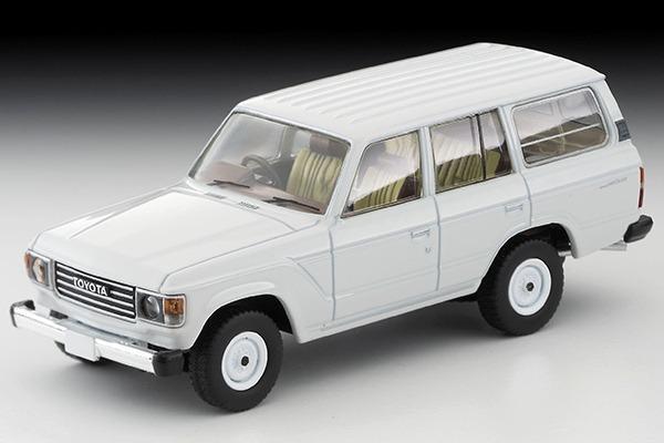 Picture of a Toyota Land Cruiser 60 G Package by diecast car manufacturer Tomytec Tomica Limited Vintage