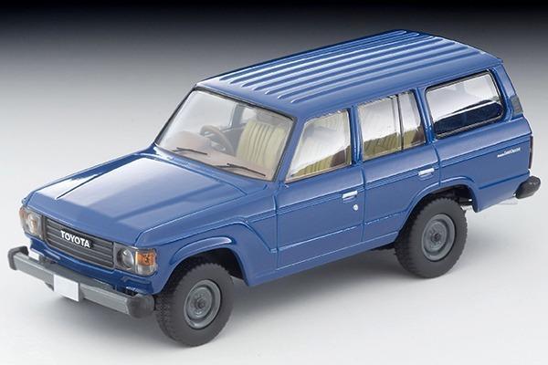 Picture of a Toyota Land Cruiser 60 Standard by diecast car manufacturer Tomytec Tomica Limited Vintage