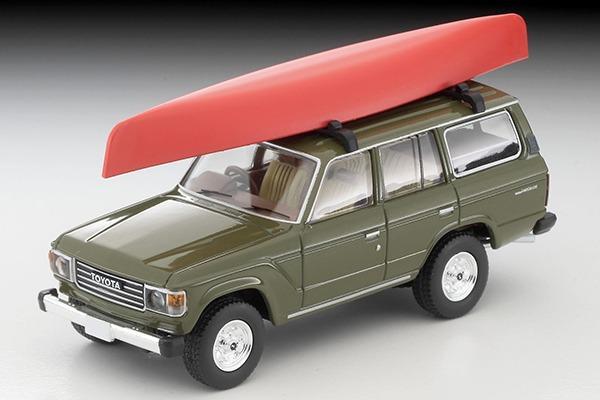 Picture of a Toyota Land Cruiser 60 G Package by diecast car manufacturer Tomytec Tomica Limited Vintage