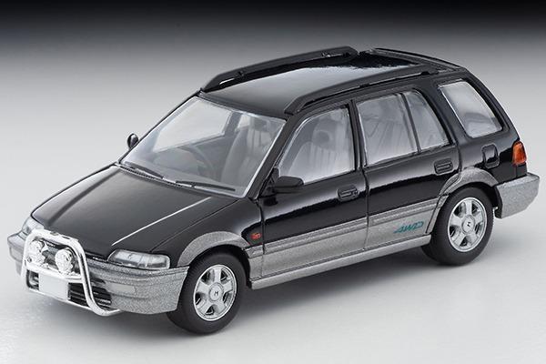 Pictrue of a Honda Civic Shuttle Beagle (1994 model) 1/64 Diecast Car by Tomytec Tomica Limited Vintage LV-N293a