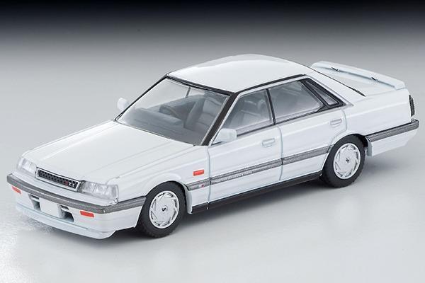 Picture of a Nissan Skyline 4-door HT GT Passage Twin Cam 24V (1987 model) by diecast car manufacturer Tomytec Tomica Limited Vintage