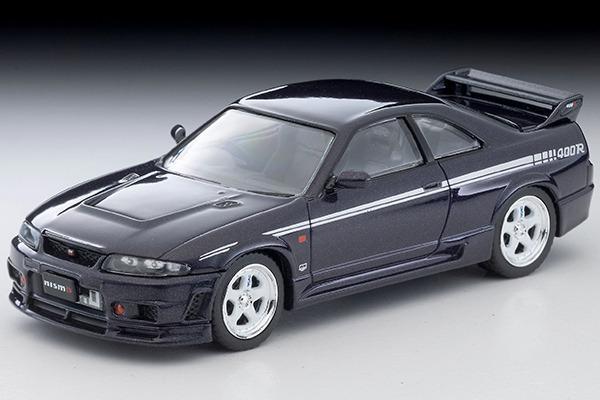 Picture of a Nissan Skyline GT-R (R33) Nismo 400R by diecast car manufacturer Tomytec Tomica Limited Vintage