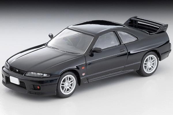 Picture of a Nissan Skyline GT-R (R33) V-Spec (1995 model) by diecast car manufacturer Tomytec Tomica Limited Vintage