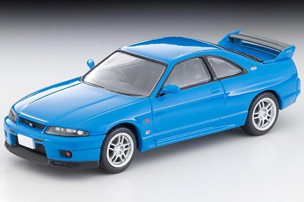 Picture of a Nissan Skyline GT-R V-Spec LM Limited (1996 model) by diecast car manufacturer Tomytec Tomica Limited Vintage