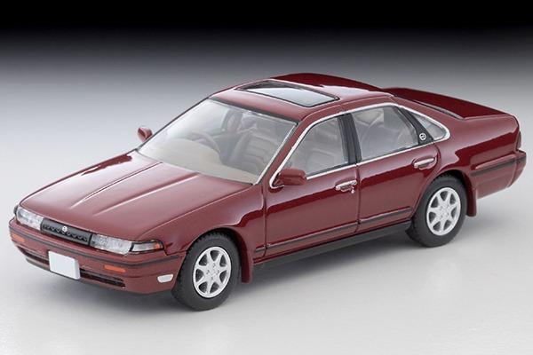 Picture of a Nissan Cefiro Town Ride N (1991 model) by diecast car manufacturer Tomytec Tomica Limited Vintage