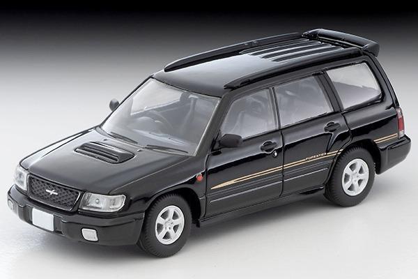 Pictrue of a Subaru Forester S/tb (1997 model) 1/64 Diecast Car by Tomytec Tomica Limited Vintage LV-N327A