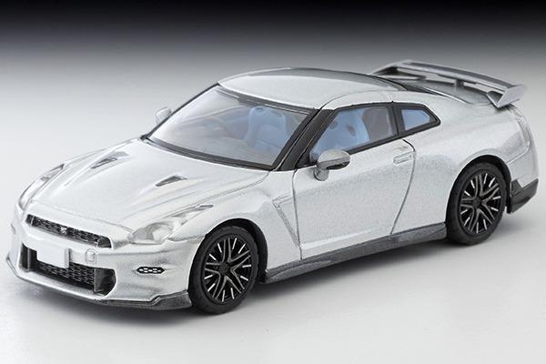Picture of a Nissan GT-R Premium Edition (2025 model) by diecast car manufacturer Tomytec Tomica Limited Vintage