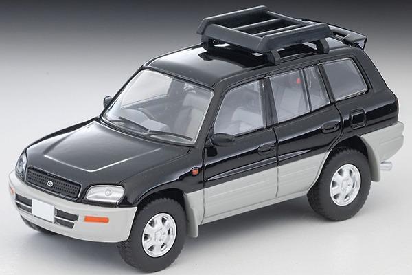 Pictrue of a Toyota RAV4J V 1/64 Diecast Car by Tomytec Tomica Limited Vintage LV-N354E