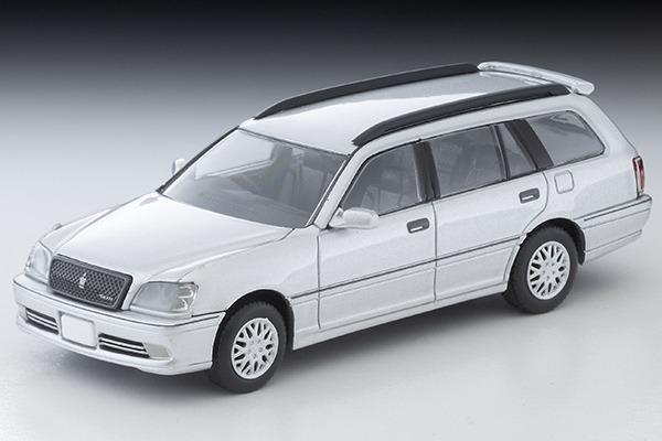 Picture of a Toyota Crown Estate Athlete V (2001 model) by diecast car manufacturer Tomytec Tomica Limited Vintage