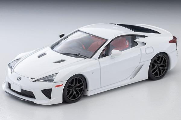 Pictrue of a Lexus LFA Nürburgring Package 1/64 Diecast Car by Tomytec Tomica Limited Vintage LV-N360A