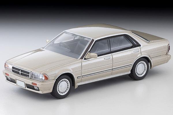 Pictrue of a Nissan Cedric HT V20 Twin Cam Turbo Gran Turismo SV (1989 model) 1/64 Diecast Car by Tomytec Tomica Limited Vintage LV-N368b