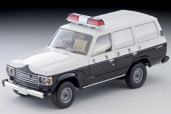 Picture of a Toyota Land Cruiser 60 Patrol Car by diecast car manufacturer Tomytec Tomica Limited Vintage