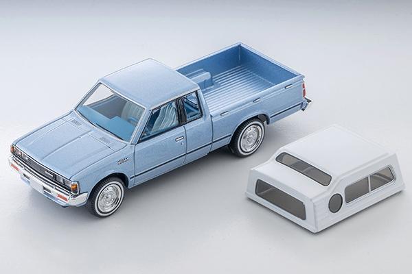 The Set of the Nissan Truck King Cab 1/64 Diecast Car by Tomytec Tomica Limited Vintage