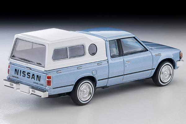 The Rear of the Nissan Truck King Cab 1/64 Diecast Car by Tomytec Tomica Limited Vintage
