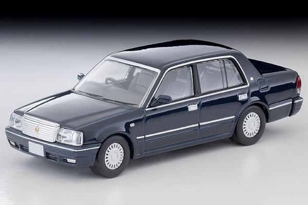 Pictrue of a Toyota Crown Sedan Super Deluxe 1/64 Diecast Car by Tomytec Tomica Limited Vintage LV-N375a