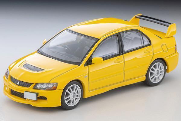 Picture of a Mitsubishi Lancer Evolution IX GSR 2005 Model by diecast car manufacturer Tomytec Tomica Limited Vintage