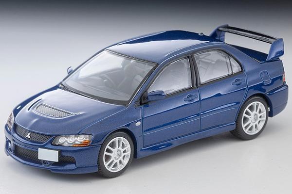 Picture of a Mitsubishi Lancer Evolution IX GSR 2005 Model by diecast car manufacturer Tomytec Tomica Limited Vintage