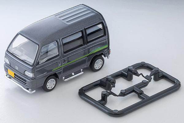 The Set of the Honda Street V 4WD 1997 Model 1/64 Diecast Car by Tomytec Tomica Limited Vintage