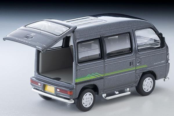 The Left-Rear of the Honda Street V 4WD 1997 Model 1/64 Diecast Car by Tomytec Tomica Limited Vintage