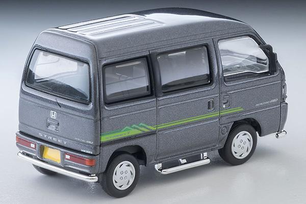 The Rear of the Honda Street V 4WD 1997 Model 1/64 Diecast Car by Tomytec Tomica Limited Vintage