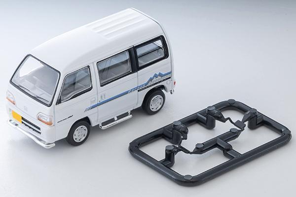 The Set of the Honda Street G Raccoon 4WD 1994 Model 1/64 Diecast Car by Tomytec Tomica Limited Vintage