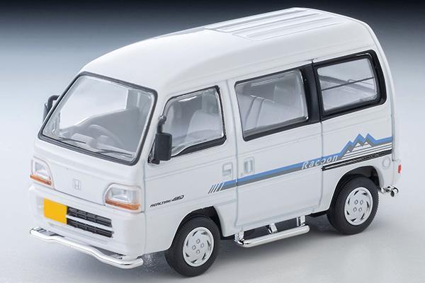 Picture of a Honda Street G Raccoon 4WD 1994 Model by diecast car manufacturer Tomytec Tomica Limited Vintage