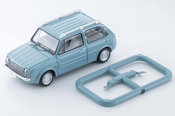 The Set of the Nissan PAO 1/64 Diecast Car by Tomytec Tomica Limited Vintage
